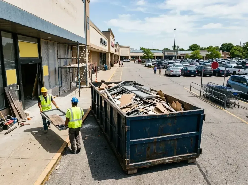 retail-store-renovation-debris-003 — frequently asked questions, Roll-off Dumpster Rentals in Torrington, WY